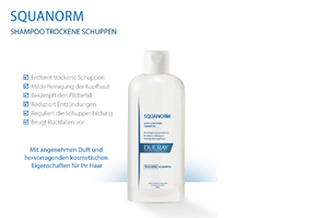 DUCRAY SQUANORM shampoo curativo antiforfora secca, 200 ml