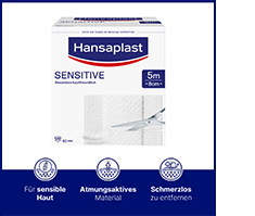 HANSAPLAST Gesso sensibile 8 cmx5 m in rotolo, 1 pz