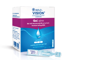 HYLO-VISION Pipette monodose Gel sine, 20X0,35 ml
