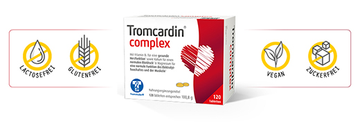 TROMCARDIN compresse complesse, 60 pz