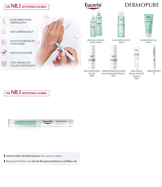 EUCERIN Correttore DermoPure, 2,0 g