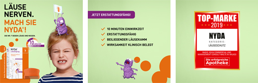 NYDA Spray antipidocchi, 50 ml