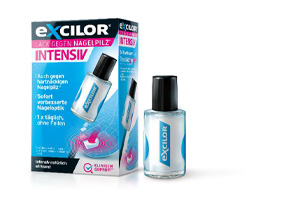 EXCILOR Vernice intensiva contro i funghi delle unghie, 30 ml