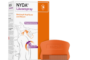NYDA Spray antipidocchi, 2X50 ml