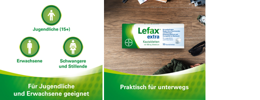 LEFAX compresse extra masticabili, 50 pezzi