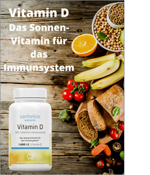 SANHELIOS Vitamina D 1.000 U.I. compresse, 365 pz