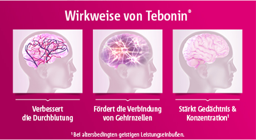 TEBONIN konzent 240 mg compresse rivestite con film, 120 pz