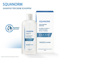 DUCRAY SQUANORM shampoo curativo antiforfora secca, 200 ml
