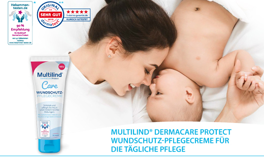 MULTILIND DermaCare Protect crema trattante, 100 ml