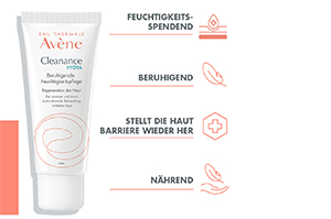 AVENE Cleanance HYDRA Idratante lenitivo, 40 ml