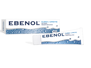 EBENOL Crema allo 0,25%, 50 g