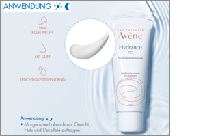 AVENE Emulsione idratante leggera Hydrance, 40 ml