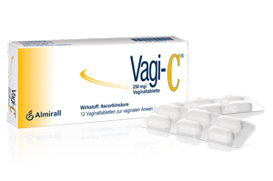 VAGI C compresse vaginali, 6 pz