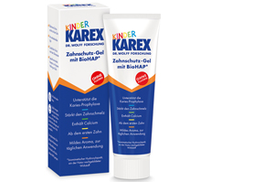 KAREX Gel protettivo per bambini, 50 ml
