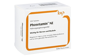 PHOSETAMIN NE Compresse, 50 pz