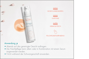 AVENE Cleanance WOMEN crema notte levigante, 30 ml