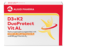 D3+K2 DuoProtect Vit AL 1000 I.E./80 µg Capsule, 90 pz