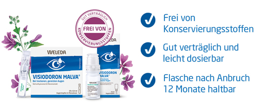VISIODORON Malva collirio, 10 ml