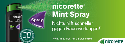 NICORETTE Spray alla menta 1 mg/spray puff, 2 pz
