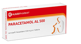 PARACETAMOL AL 500 compresse, 20 pezzi