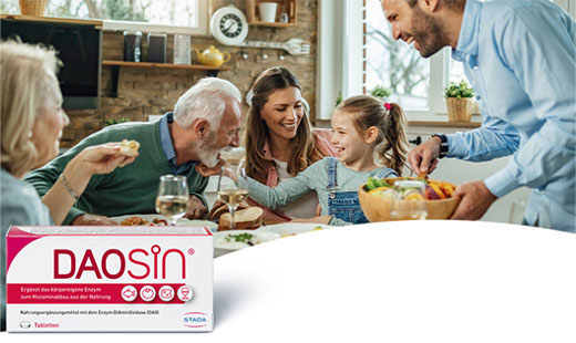 DAOSIN Compresse, 60 pz