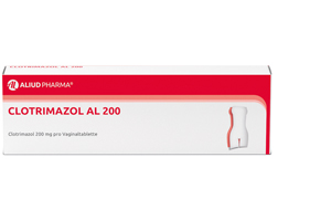 CLOTRIMAZOL AL 200 compresse vaginali, 3 pezzi