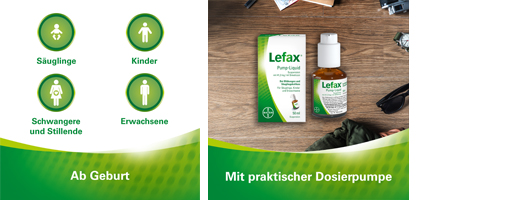LEFAX Pompa liquida, 50 ml