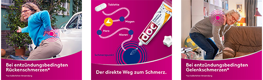 DOC IBUPROFEN Gel per il dolore 5%, 200 g