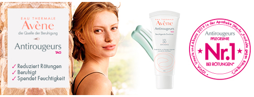 AVENE Antirougeurs Emulsione Lenitiva Giorno SPF 30, 40 ml