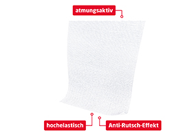 LEUKOPLAST Elastomull haft Fixierb.elast.8 cmx4 m, 1 pz