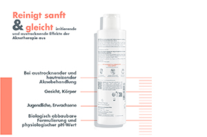 AVENE Cleanance HYDRA Crema detergente lenitiva, 200 ml