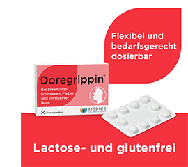DOREGRIPPIN Compresse, 20 pz