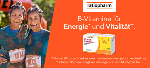VITAMIN B-KOMPLEX-capsule ratiopharm, 60 pz