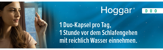 HOGGAR Melatonina DUO Capsule del sonno, 30 pz
