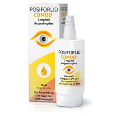 POSIFORLID COMOD 1 mg/ml collirio, 10 ml