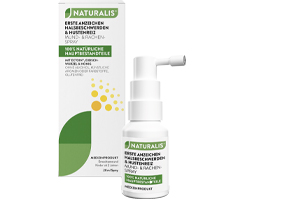 NATURALIS Spray per bocca e gola, 20 ml