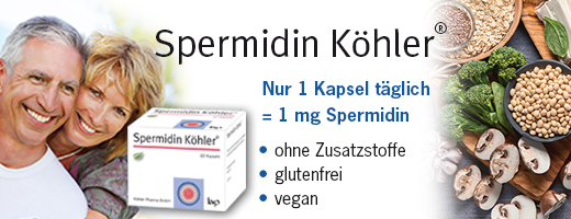 SPERMIDIN Köhler Capsule, 60 Capsule