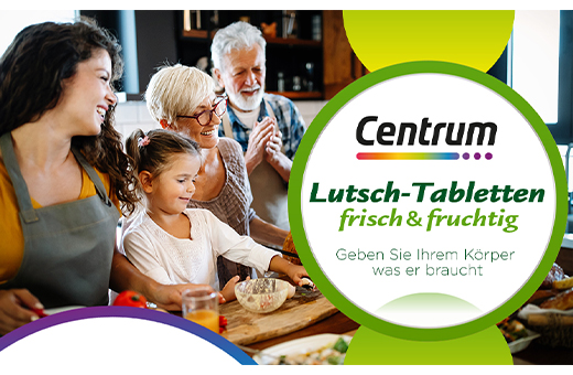 CENTRUM pastiglie fresche & fruttate, 60 pezzi