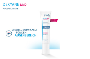 DUCRAY DEXYANE MeD Crema per le palpebre, 15 ml