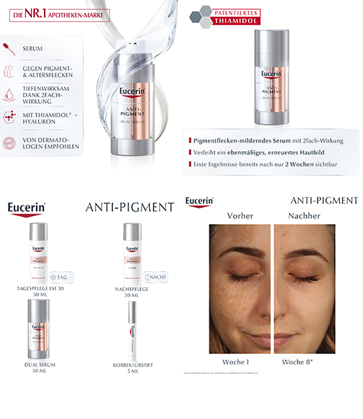EUCERIN Siero doppio anti-pigmento, 30 ml
