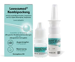 LEVOCAMED 0,5 mg/ml sospensione spray nasale, 5 ml