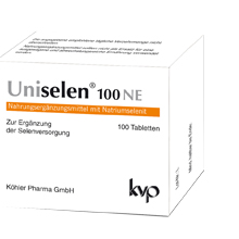 UNISELEN 100 NE compresse, 1X100 pz