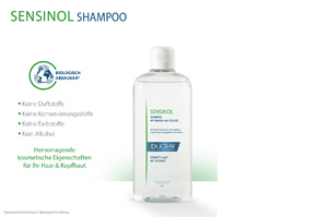 DUCRAY SENSINOL Shampoo con Physio Skin Protection, 400 ml