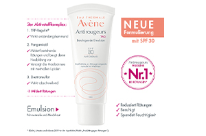 AVENE Antirougeurs Emulsione Lenitiva Giorno SPF 30, 40 ml