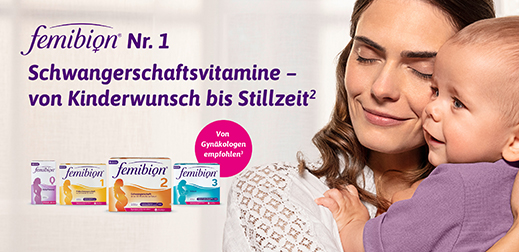 FEMIBION 2 pillole di gravidanza+allattamento senza iodio, 2X60 pz