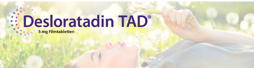 DESLORATADIN TAD 5 mg compresse rivestite con film, 50 pz