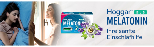 HOGGAR Melatonina DUO Capsule del sonno, 30 pz