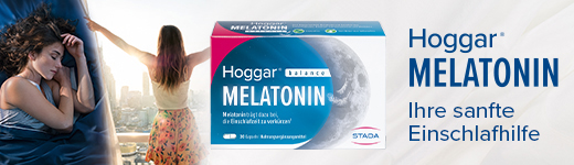 HOGGAR Capsule di equilibrio di melatonina, 30 pezzi
