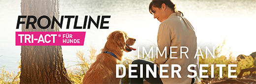FRONTLINE Tri-Act soluzione in gocce per cani 5-10 kg, 3 pz