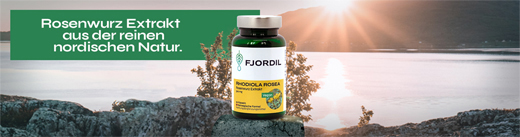 FJORDIL Rhodiola Rosea Capsule, 90 Capsule